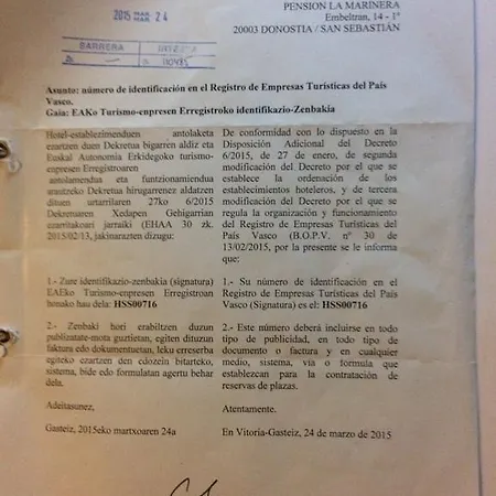 La Marinera بيت ضيافة *